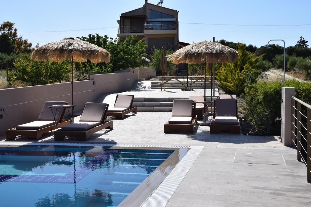Villabayviewcrete Херсониссос Экстерьер фото