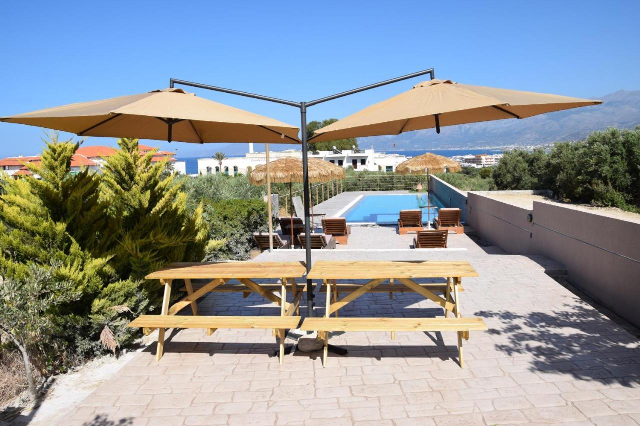 Villabayviewcrete Херсониссос Экстерьер фото