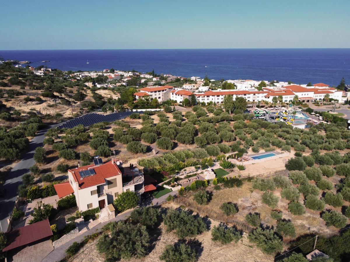 Villabayviewcrete Херсониссос Экстерьер фото