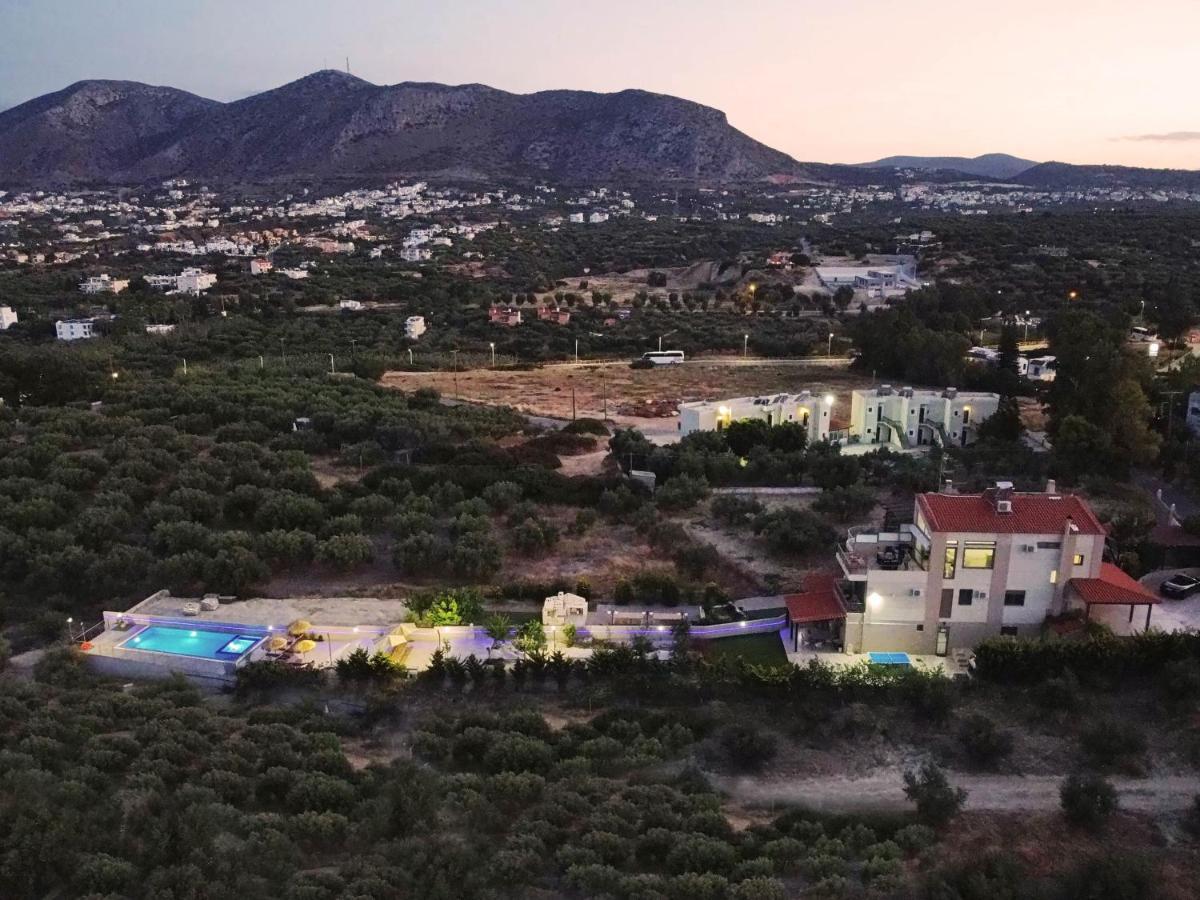Villabayviewcrete Херсониссос Экстерьер фото