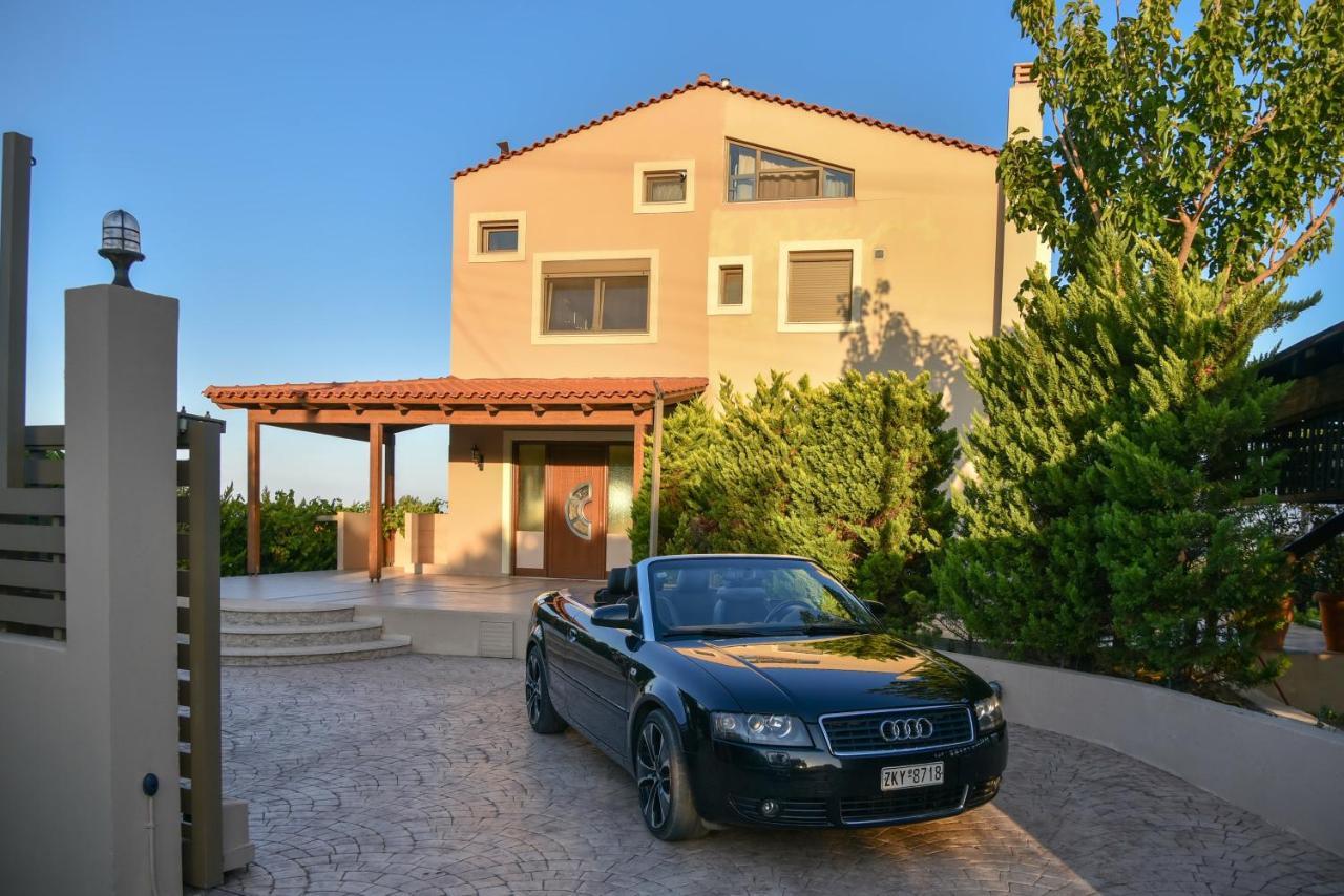 Villabayviewcrete Херсониссос Экстерьер фото