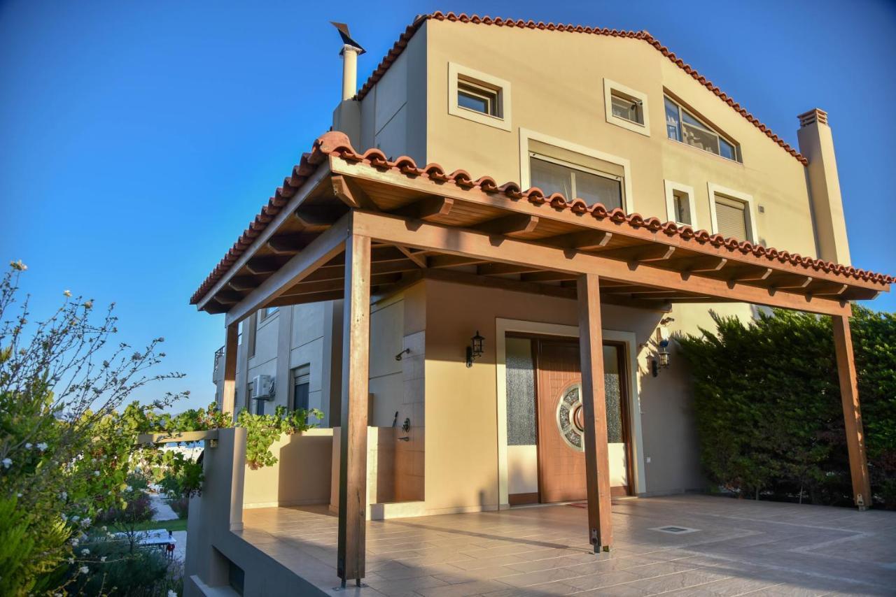 Villabayviewcrete Херсониссос Экстерьер фото