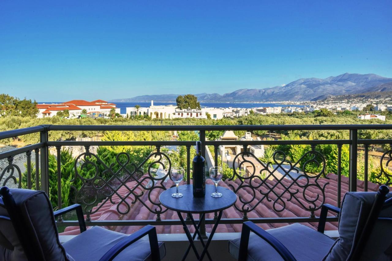Villabayviewcrete Херсониссос Экстерьер фото