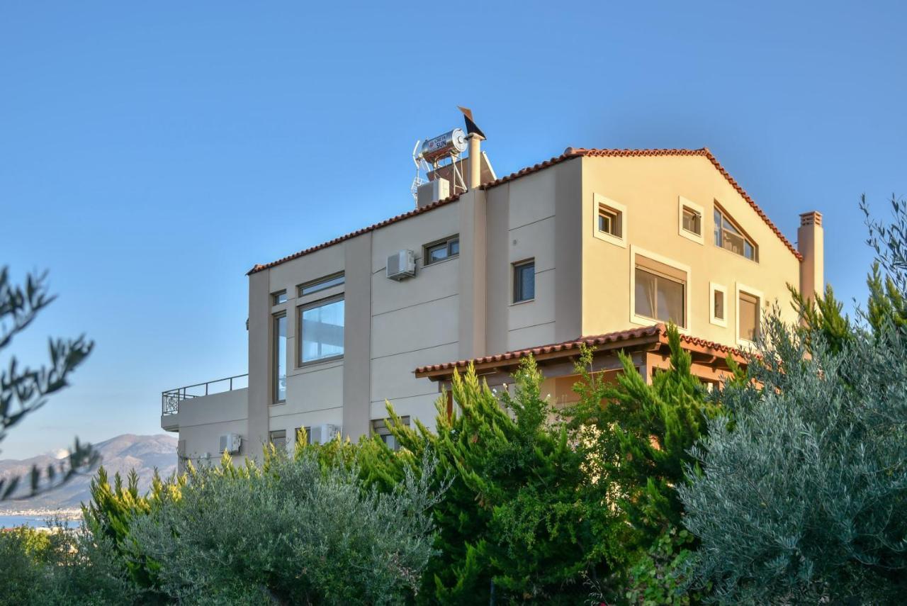 Villabayviewcrete Херсониссос Экстерьер фото