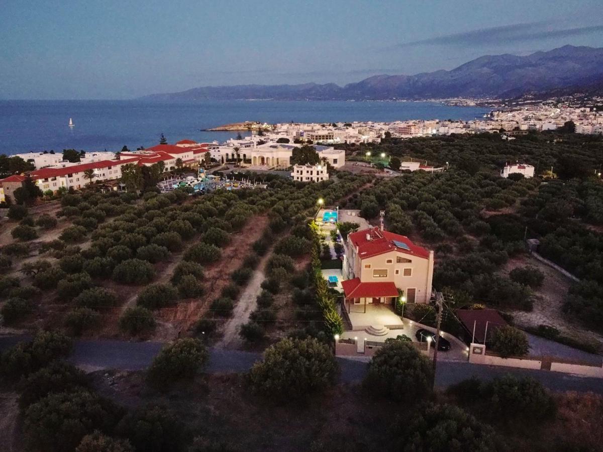 Villabayviewcrete Херсониссос Экстерьер фото