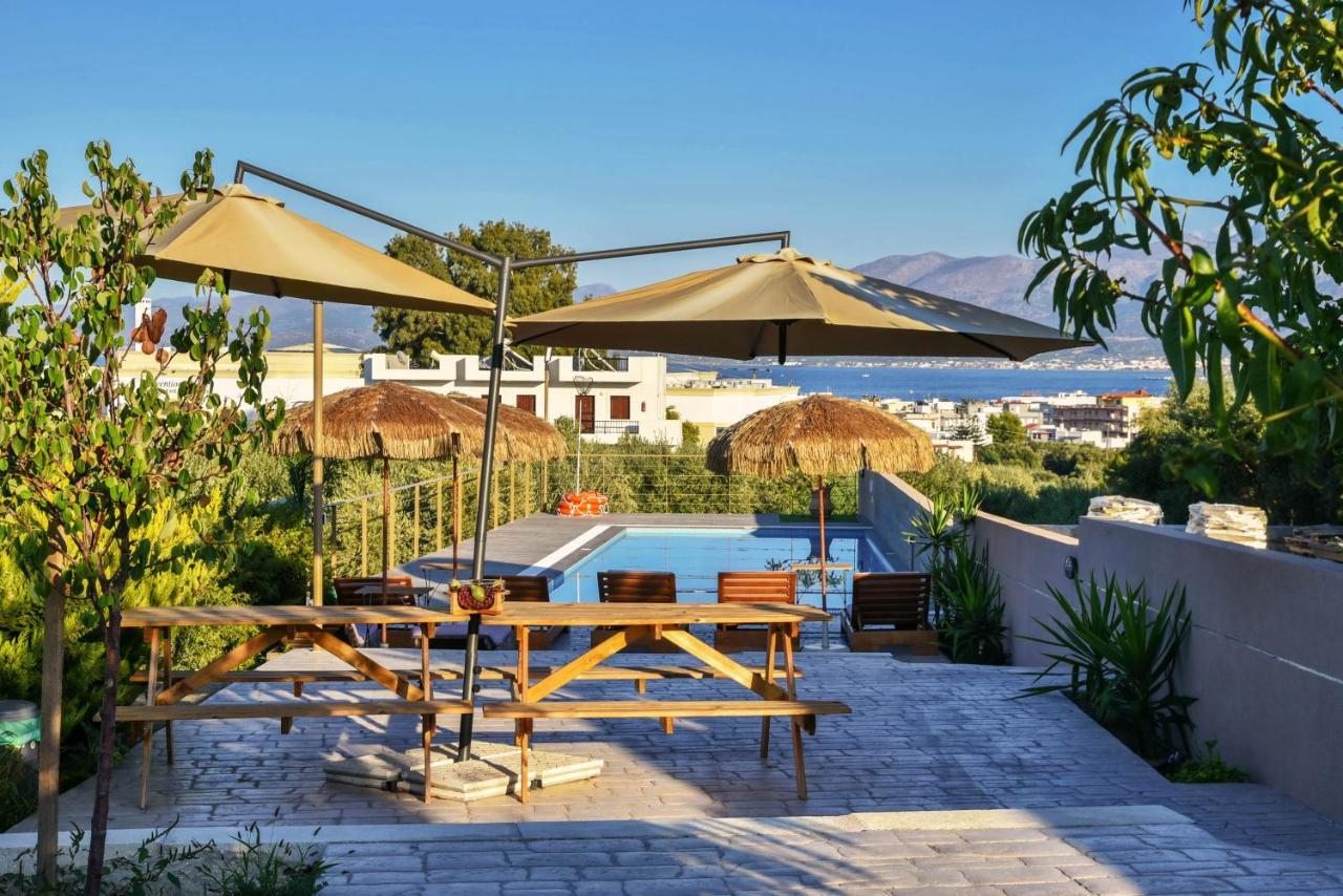 Villabayviewcrete Херсониссос Экстерьер фото