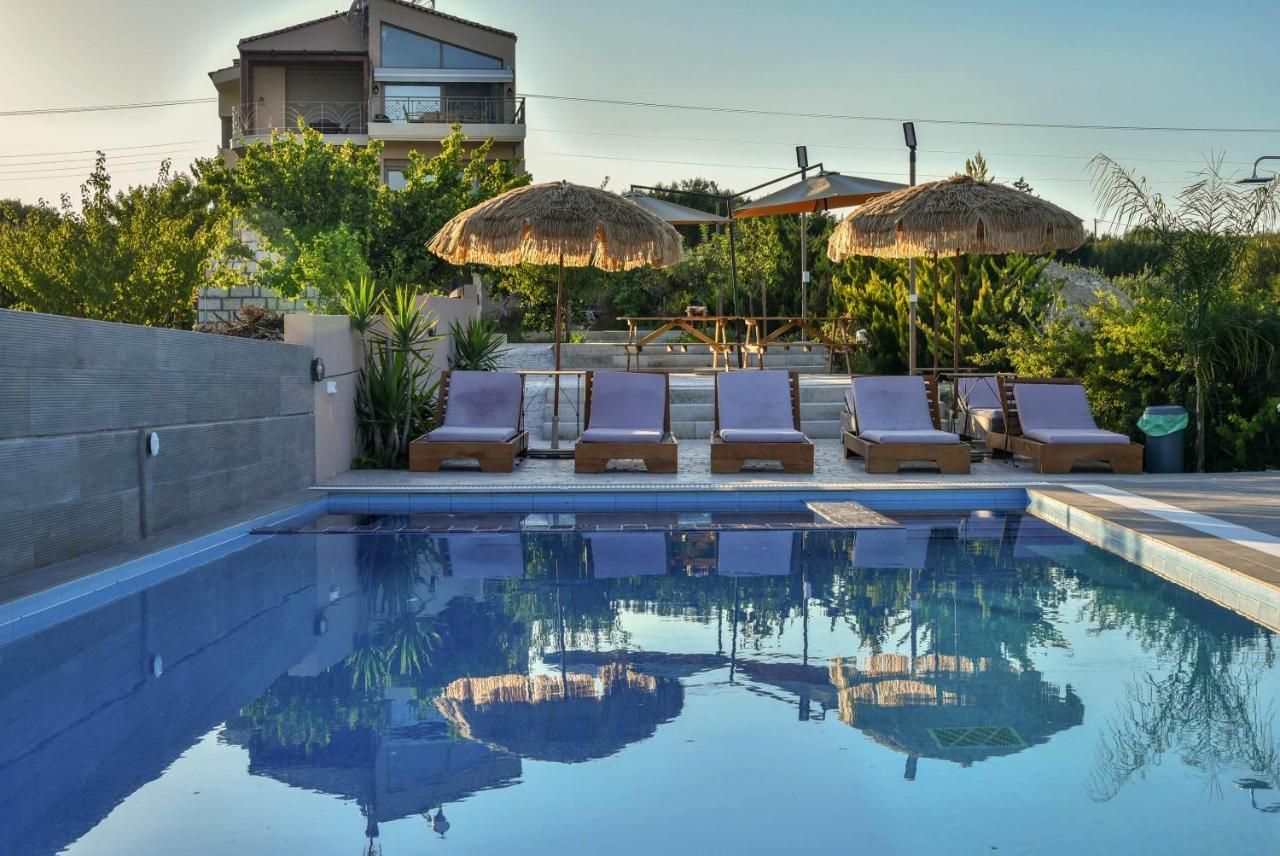 Villabayviewcrete Херсониссос Экстерьер фото