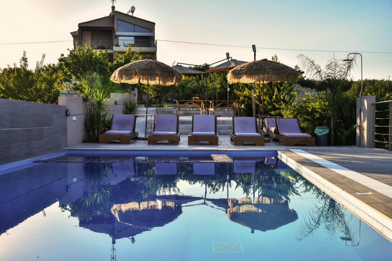 Villabayviewcrete Херсониссос Экстерьер фото