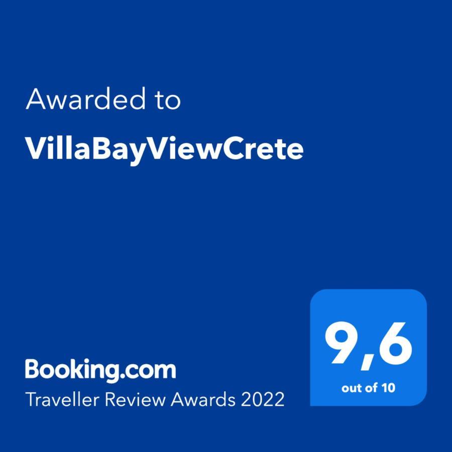 Villabayviewcrete Херсониссос Экстерьер фото